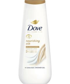 Dove Advanced Care Nourishing Silk Shower Gel - Vyživující sprchový gel 400ml