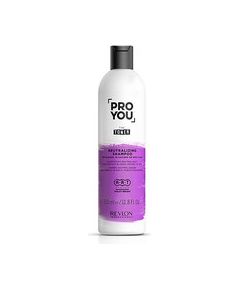Revlon Pro You The Toner Neutralizing Shampoo (Blonde Hair) - Shampoo neutralizing yellow tones of hair 350ml