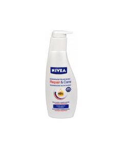 Nivea Regenerating Body Lotion (Repair & Care) 400 ml 400 ml - s pumpičkou