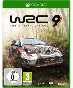 XBOX1 WRC 9 Xbox One video spēle