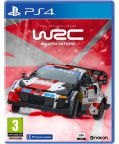 Nacon WRC GENERATIONS PS4 spēle