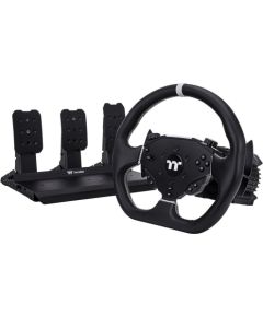 Thermaltake G6 Direct Drive Racing Wheel mit Pedale Bundle(schwarz)