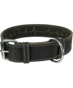 Obroża dla psa Trixie Heartbeat Czarny S/M 34-40 cm