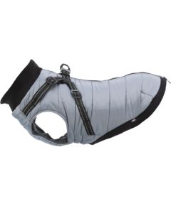 Płaszcz dla psa Trixie Pontis Szary S 36 cm