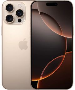 Apple iPhone 16 Pro Max Viedtālrunis 256GB Desert Titanium