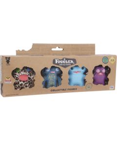 P.m.i. Kids World FUGGLER LIMITED EDITION 1.5 COLLECTIBLE FIGURES - 4 PACK VER. A