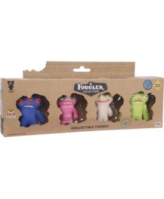 P.m.i. Kids World FUGGLER LIMITED EDITION 1.5 COLLECTIBLE FIGURES - 4 PACK VER. D