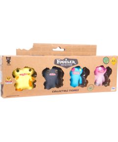 P.m.i. Kids World FUGGLER LIMITED EDITION 1.5 COLLECTIBLE FIGURES - 4 PACK VER. F