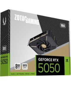 Zotac GAMING GeForce RTX 5050 SOLO NVIDIA 8 GB GDDR6
