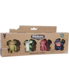 P.m.i. Kids World FUGGLER LIMITED EDITION 1.5 COLLECTIBLE FIGURES - 4 PACK VER. E