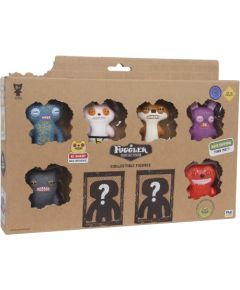 P.m.i. Kids World FUGGLER LIMITED EDITION 1.5 COLLECTIBLE FIGURES - 8 PACK DELUXE BOX VER. A