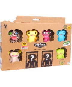 P.m.i. Kids World FUGGLER LIMITED EDITION 1.5 COLLECTIBLE FIGURES - 8 PACK DELUXE BOX VER. B