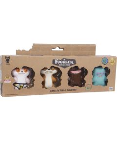 P.m.i. Kids World FUGGLER LIMITED EDITION 1.5 COLLECTIBLE FIGURES - 4 PACK VER. B