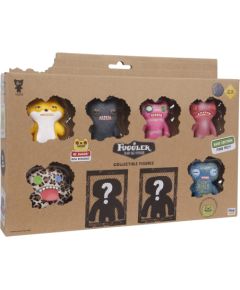 P.m.i. Kids World FUGGLER LIMITED EDITION 1.5 COLLECTIBLE FIGURES - 8 PACK DELUXE BOX VER. D