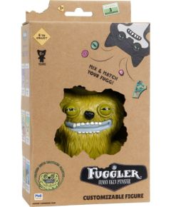 P.m.i. Kids World FUGGLER S1 CUSTOMIZABLE FIGURES 11,5 CM - COUNT UNDEROO MCGOO GREEN