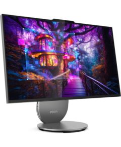 Lenovo Yoga AIO 27IAH10 Ultra 9 255H 27" QHD IPS 400nits 120Hz 16GB LPDDR5x-7467 SSD1TB Intel Arc 140T WLAN LAN+BT W11Pro Luna Grey
