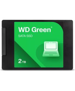 SSD WD Green 2.5" 2TB SATA III WDS200T5G0A