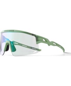 Photochromic cycling glasses with UV protection and prescription insert Rockbros 14110023001 green