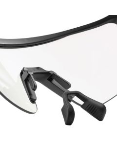 Photochromic cycling glasses with UV protection and Rockbros transparent black corrective insert