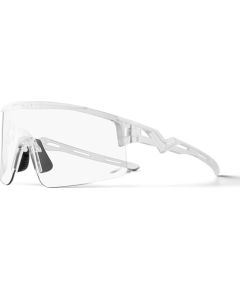 Photochromic cycling glasses with UV protection and corrective insert, Rockbros 14110023003, white