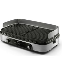 Philips HD6222/90 elektriskais galda grils, melns