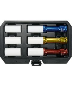 Uzgriežņa galviņu komplekts Yato YT-10563; 6 gab.