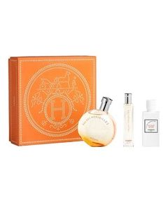 Hermes Eau Des Merveilles Gift Set EDT 50ml, Body Lotion 40ml and EDT 15ml 50ml