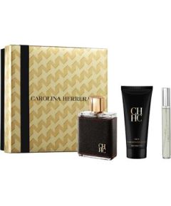 Carolina Herrera CH for Man Dárková sada EDT 100 ml, minaiturka EDT 10 ml a After Shave Balsam ( balzám po holení ) 100 ml 100ml