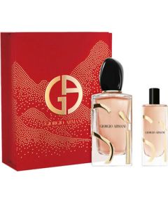 Giorgio Armani Sì Intense Dárková sada EDP 100 ml a EDP 15 ml 100ml