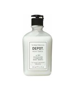 Depot No. 501 Moisturizing & Clarifying Beard Shampoo 250ml