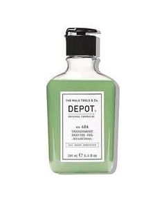 Depot No. 406 Transparent Shaving Gel 100ml