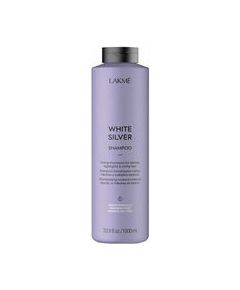 LakmÉ Teknia White Silver Shampoo - Neutralizující šampon pro platinově blond a šedivé vlasy 300ml