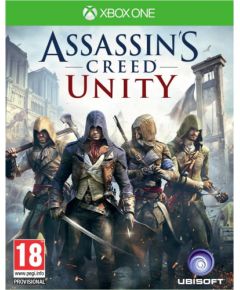Ubisoft XBOX1 ASSASSIN'S CREED : UNITY