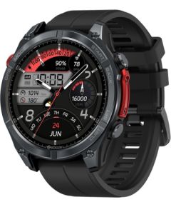 Zeblaze Stratos 4 Smartwatch (Black)