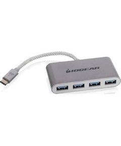 HUB USB IOGear HUB-C, USB-C To 4-Port