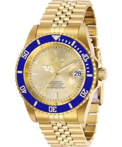 ROKAS PULKSTENIS INVICTA DIVER PROFESSIONAL 29185 WR200 42mm (zx155c)