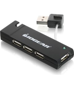 HUB USB IOGear 4x USB-A 2.0 (GUH285W6)