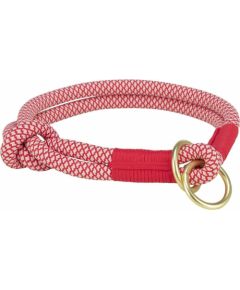 Obroże treningowe dla psów Trixie Soft Rope Czerwony Krem L 50 cm
