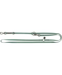 Regulowana smycz dla psa Trixie CityStyle Kolor Zielony S/M