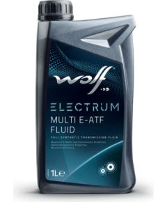WOLF ELECTRUM MULTI E-ATF 1L BEV elektroauto transmisijas šķidrums