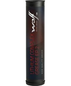 LITHIUM COMPLEX EP2 400g WOLF Smērviela patronā