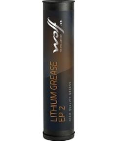 LITHIUM GREASE EP 2 400g WOLF Smērviela patronā