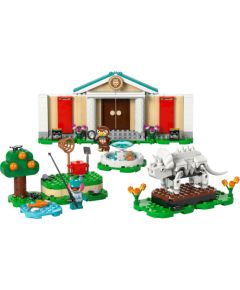 LEGO 77056 Animal Crossing Eugen's Museum Collection Construction Toy Новости - Детские товары