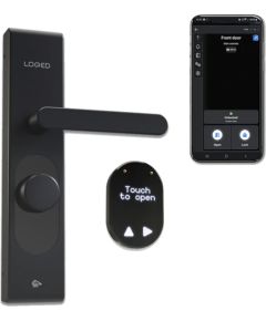 Shelly LOQED Smart Lock, electronic door lock (black)