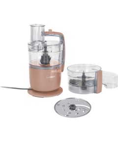Kenwood MultiPro Go Food Processor - Terracotta (650 Watt, with 360° Express Serve)