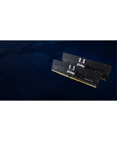 Kingston Technology FURY 128GB 6400MT/s DDR5 ECC Reg CL32 DIMM (Kit of 4) Renegade Pro XMP
