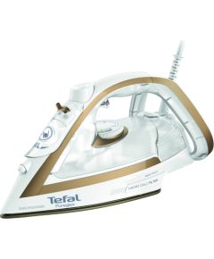 Tefal Puregliss FV8042 Dry & Steam iron Durilium AirGlide Autoclean soleplate 3000 W Bronze, White