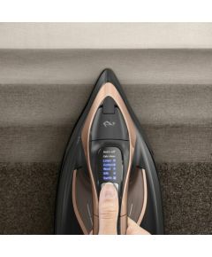Tefal Ultimate Power Pro FV9E50 Dry & Steam iron Durilium AirGlide Autoclean soleplate 3200 W Black, Copper