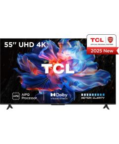 TCL V6C 55V6C TV 139.7 cm (55") 4K Ultra HD Smart TV Wi-Fi Metallic 270 cd/m²