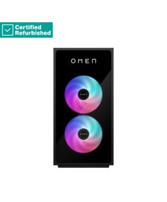 RENEW SILVER OMEN by HP 35L Gaming Desktop PC GT16-0077ng - i7-14700F, 32GB, 1TB SSD, GeForce RTX 4070 Super 12GB, No Mouse, Win 11 Home, 1 years / AM9L3EAR#ABD